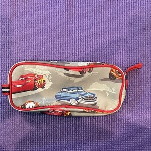 Disney Cars Pencil Pouch - Red, Blue, and Gray